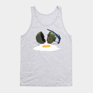 Eggsplosion Tank Top